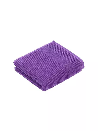VOSSEN | Serviette TOMORROW 50x100cm Pourpre | lila